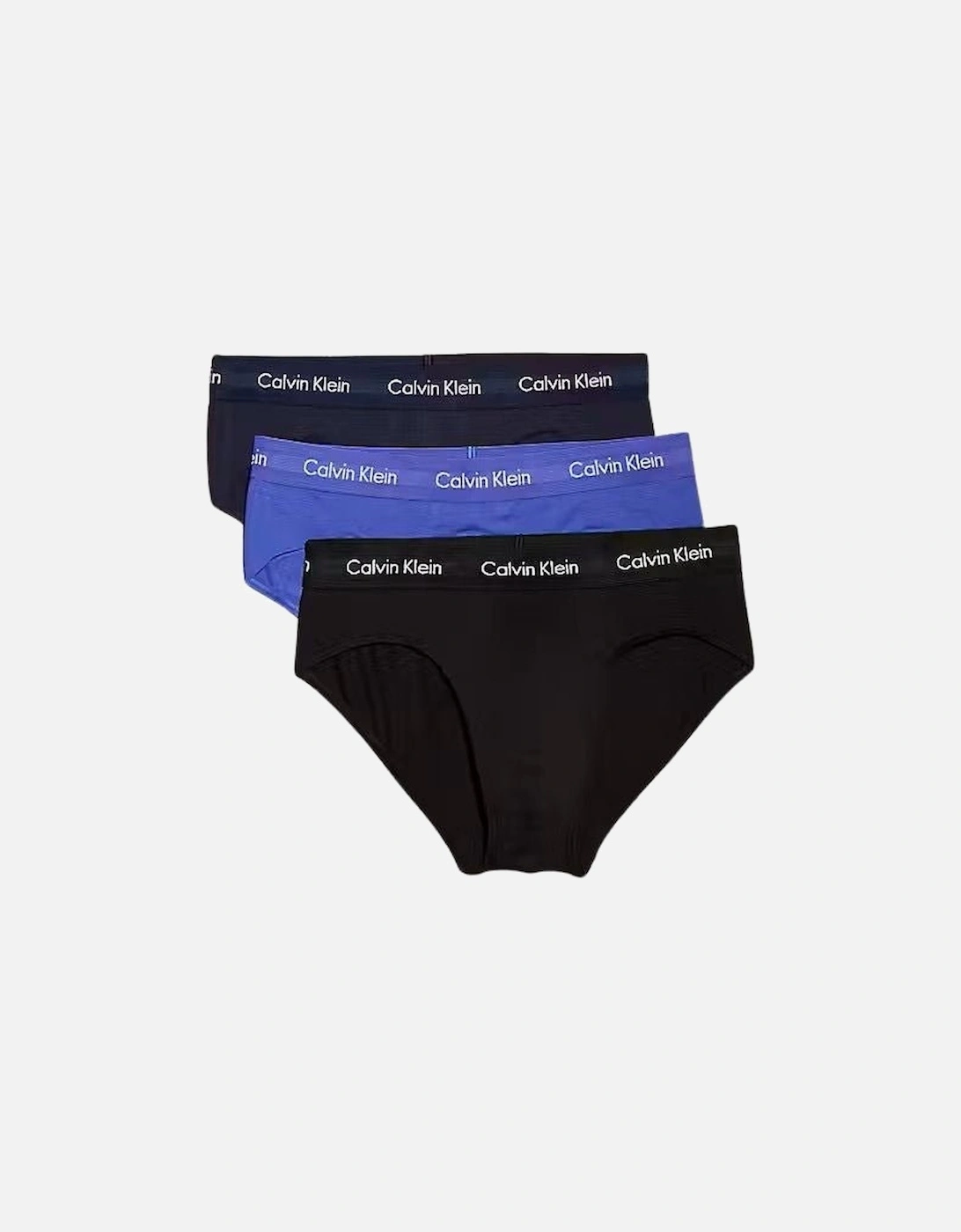 3-Pack Briefs, Black/Blue/Navy, 6 of 5
