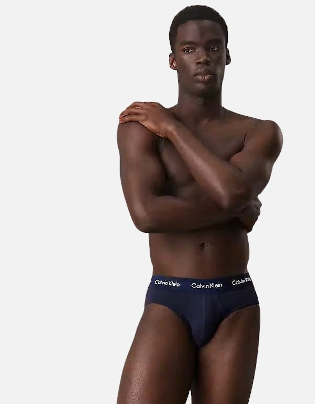 3-Pack Briefs, Black/Blue/Navy