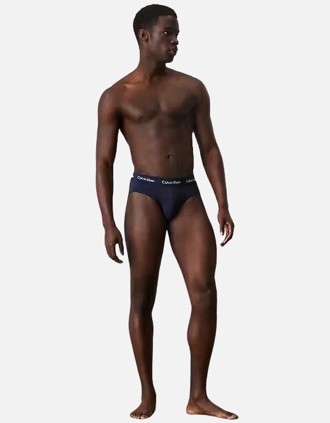 3-Pack Briefs, Black/Blue/Navy