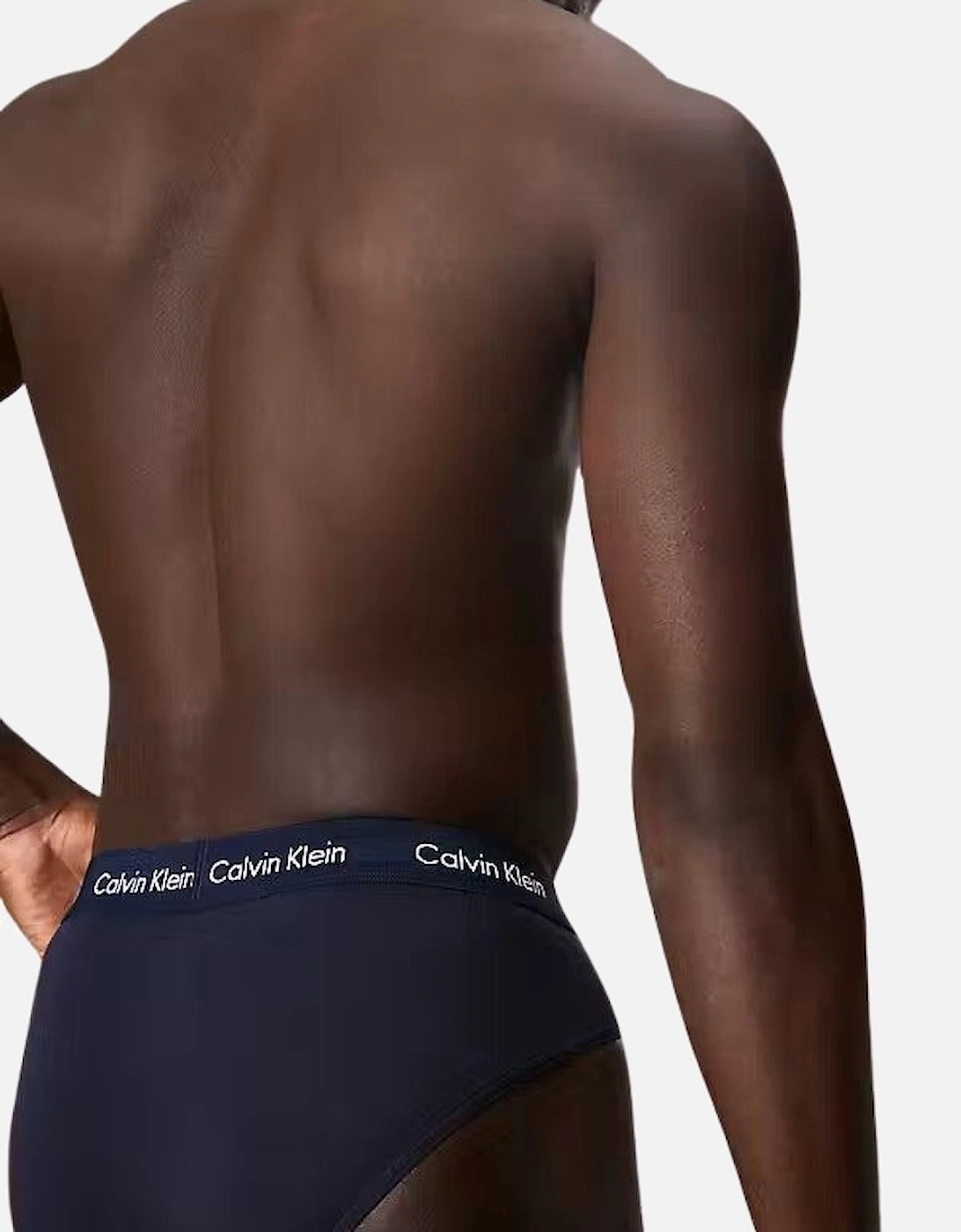 3-Pack Briefs, Black/Blue/Navy