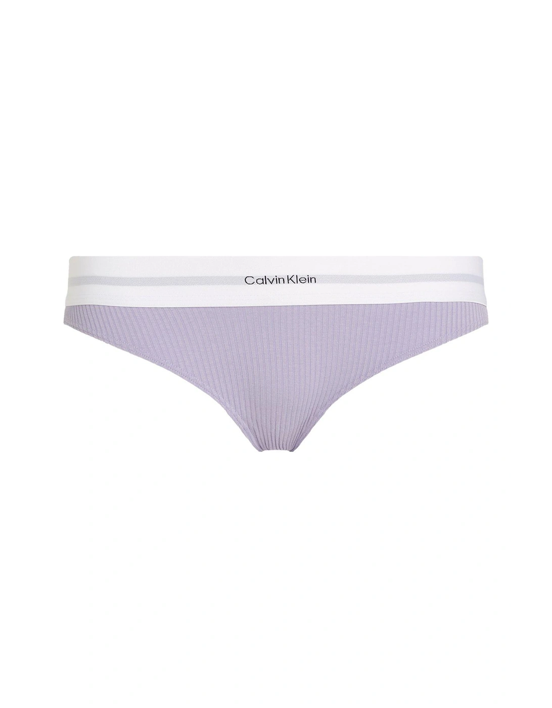 Modal Rib Briefs - Purple