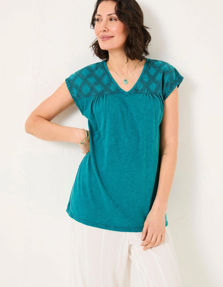 Sandi Tunic - Blue