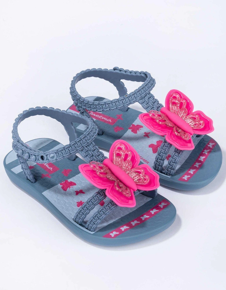 Butterfly Baby - Blue