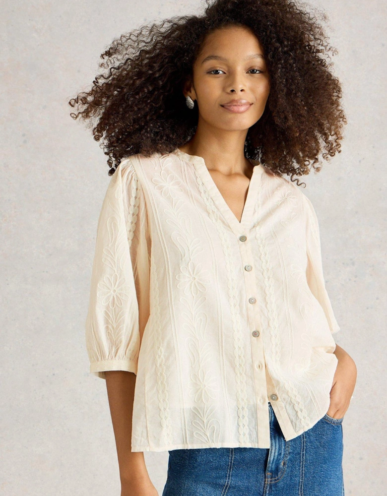 Piper Embroidered Top