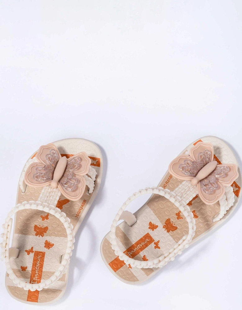 Butterfly Baby - Beige