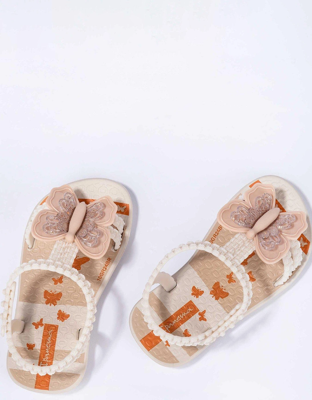 Butterfly Baby - Beige
