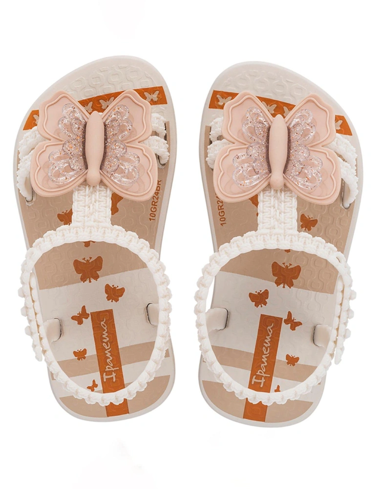 Butterfly Baby - Beige