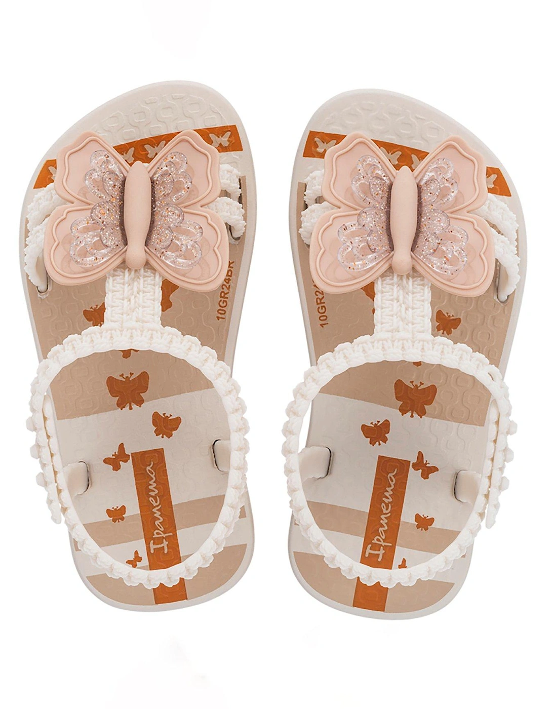 Butterfly Baby - Beige