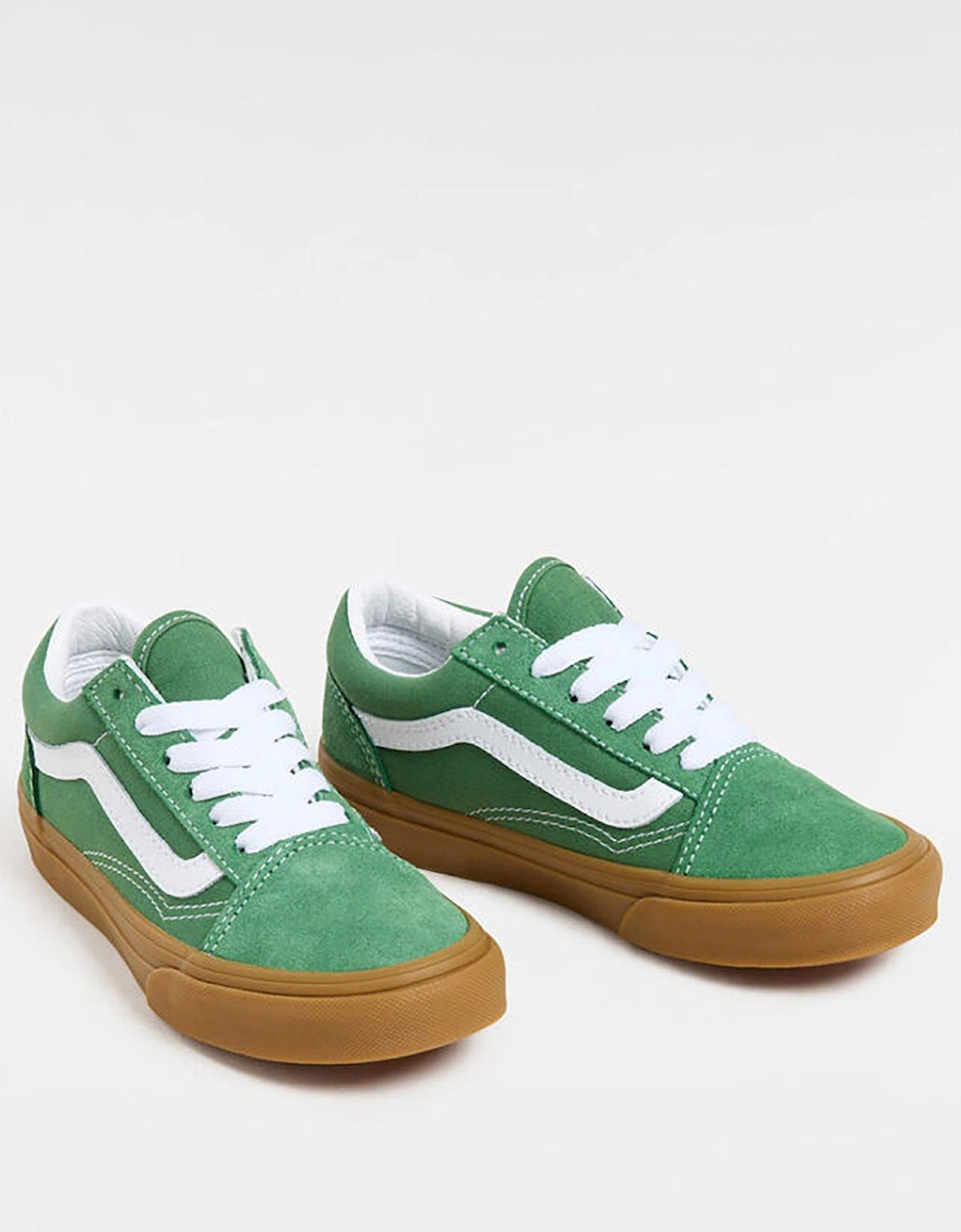Kid's Old Skool Trainers - Green