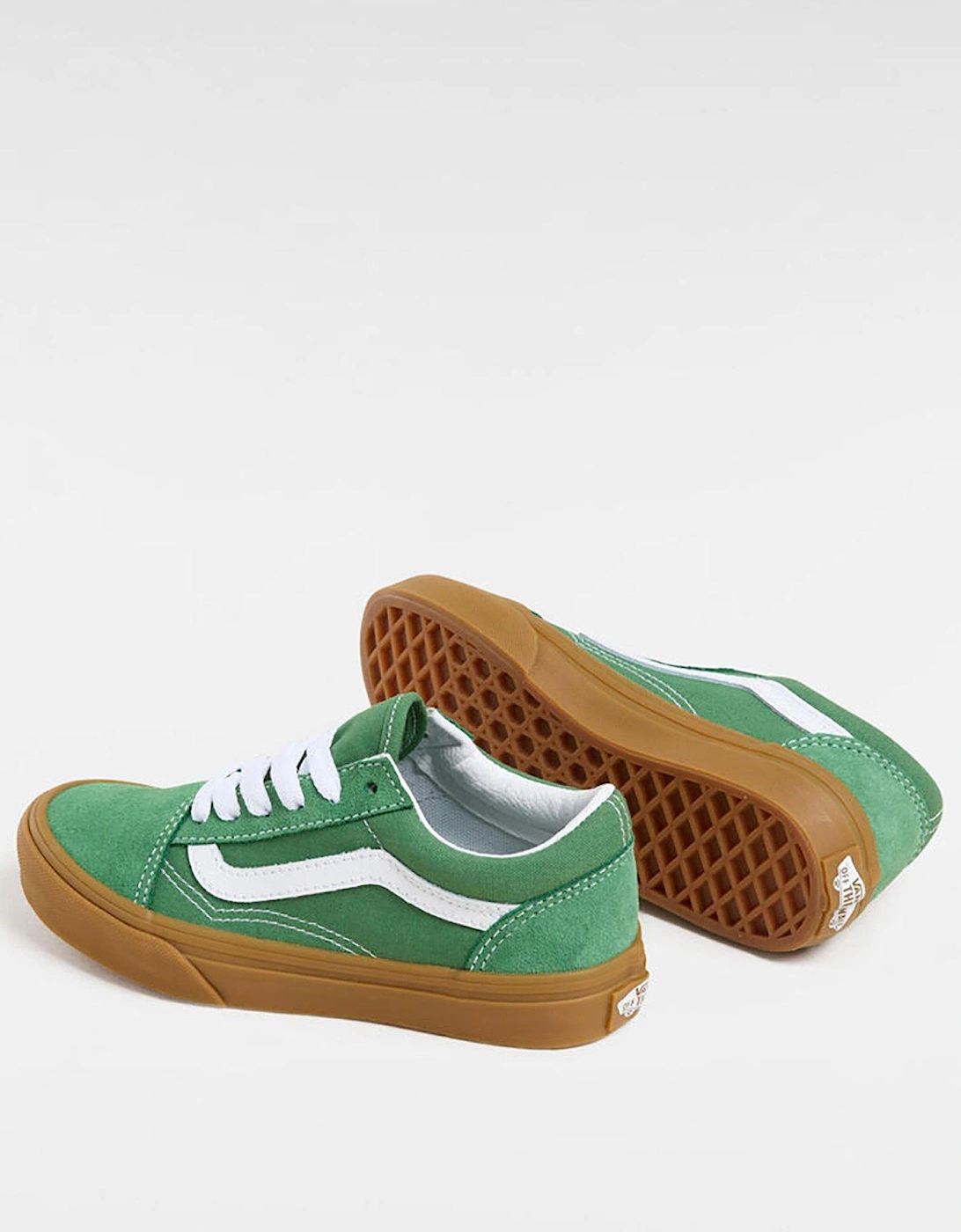 Kid's Old Skool Trainers - Green