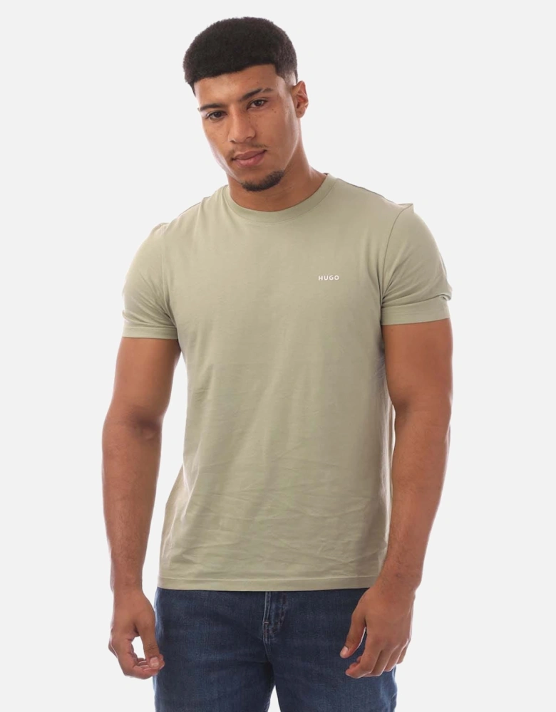Dero222 Logo Print T-Shirt