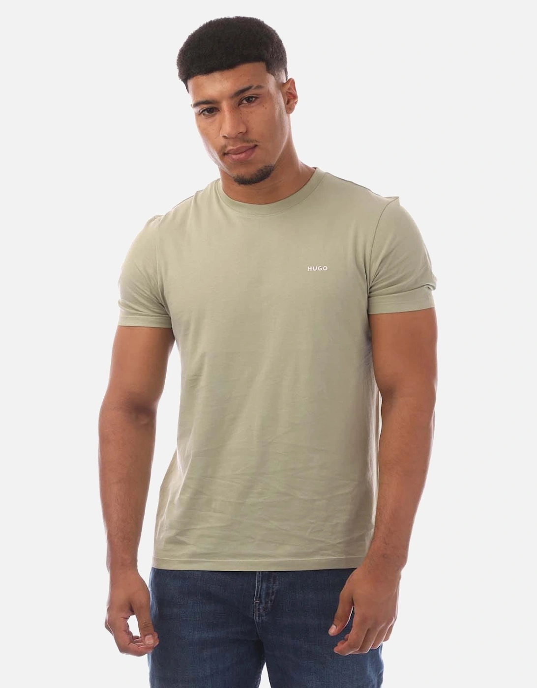 Dero222 Logo Print T-Shirt