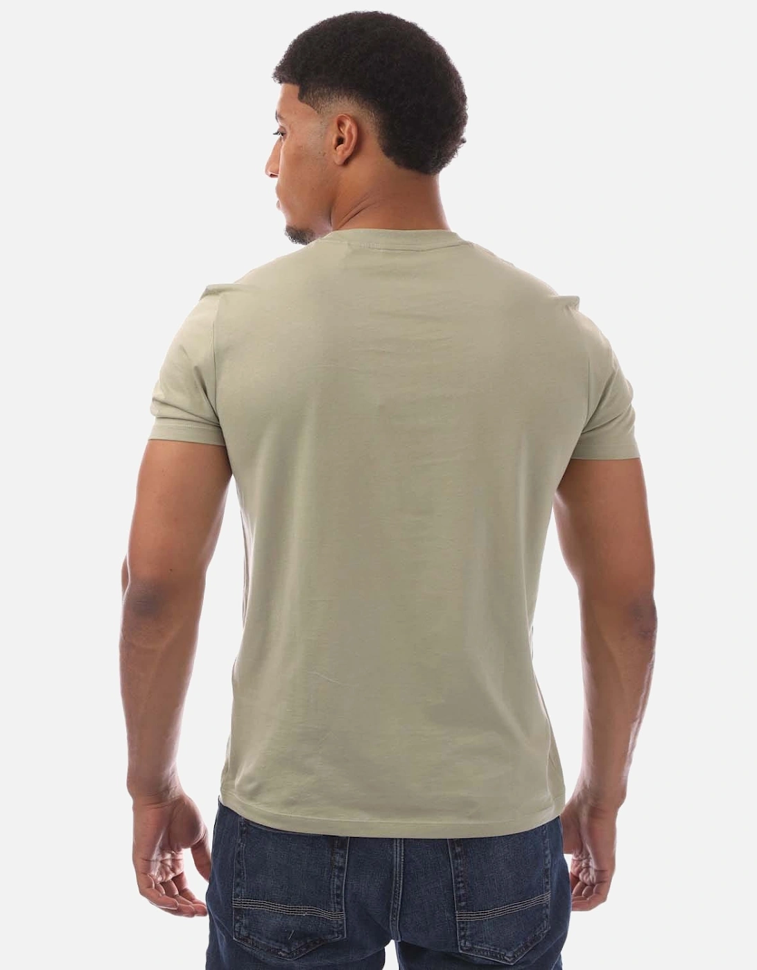 Dero222 Logo Print T-Shirt