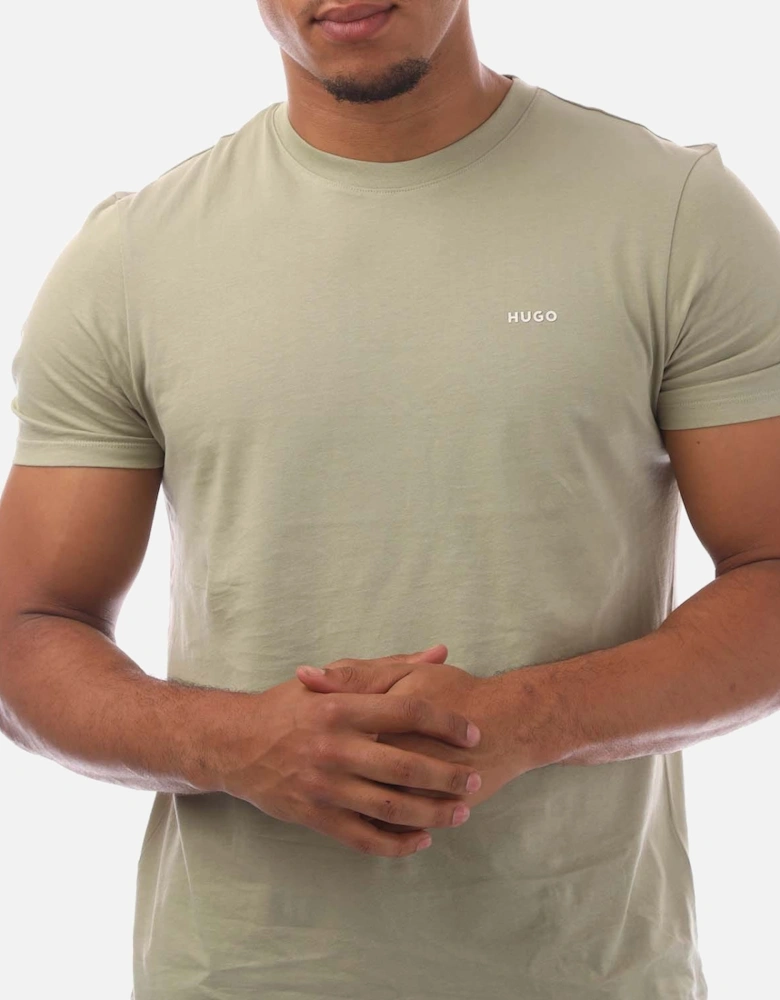 Dero222 Logo Print T-Shirt