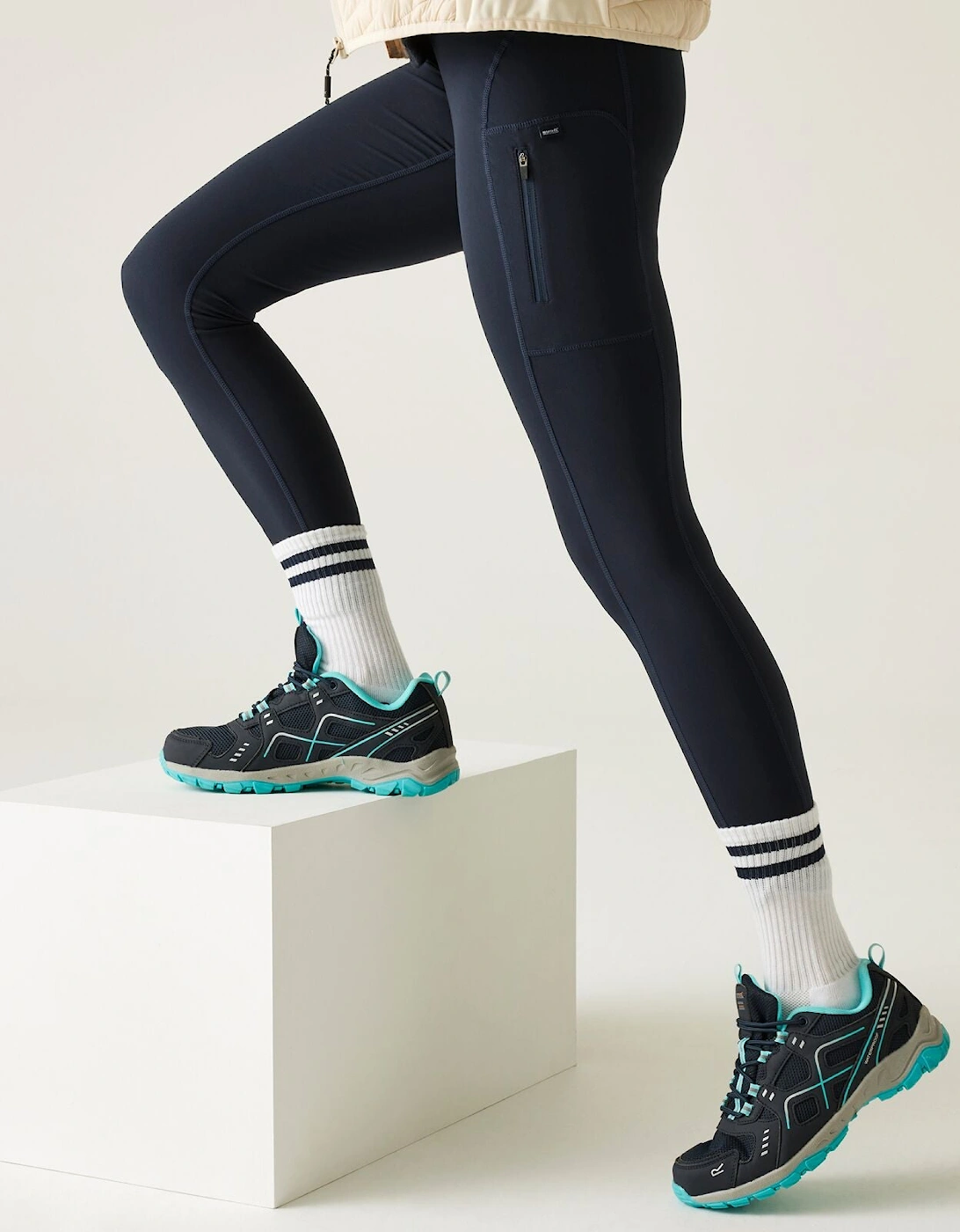 Womens Monira Hiking Leggings, 2 of 1