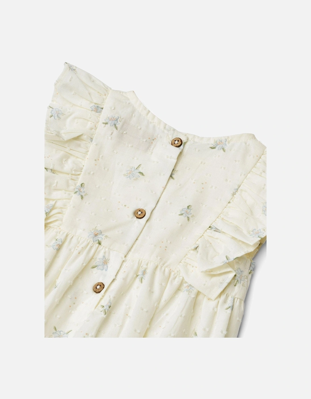 Baby Girls Emmaline Romper - Cream