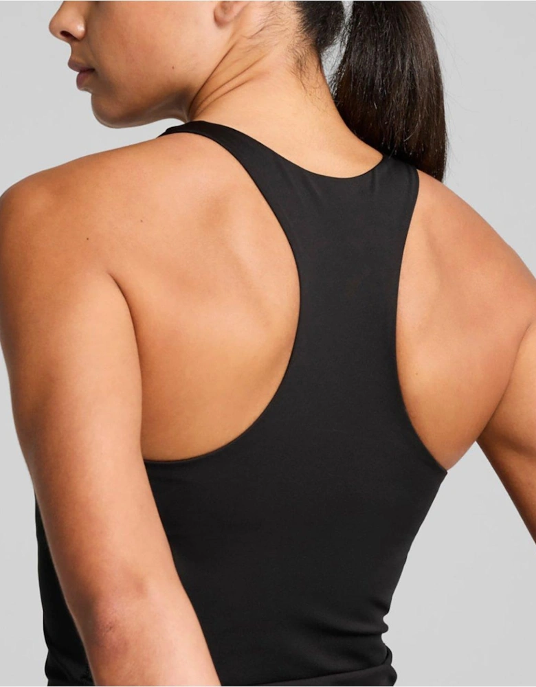 Womens Training Essential 2 In 1 Tank - Black