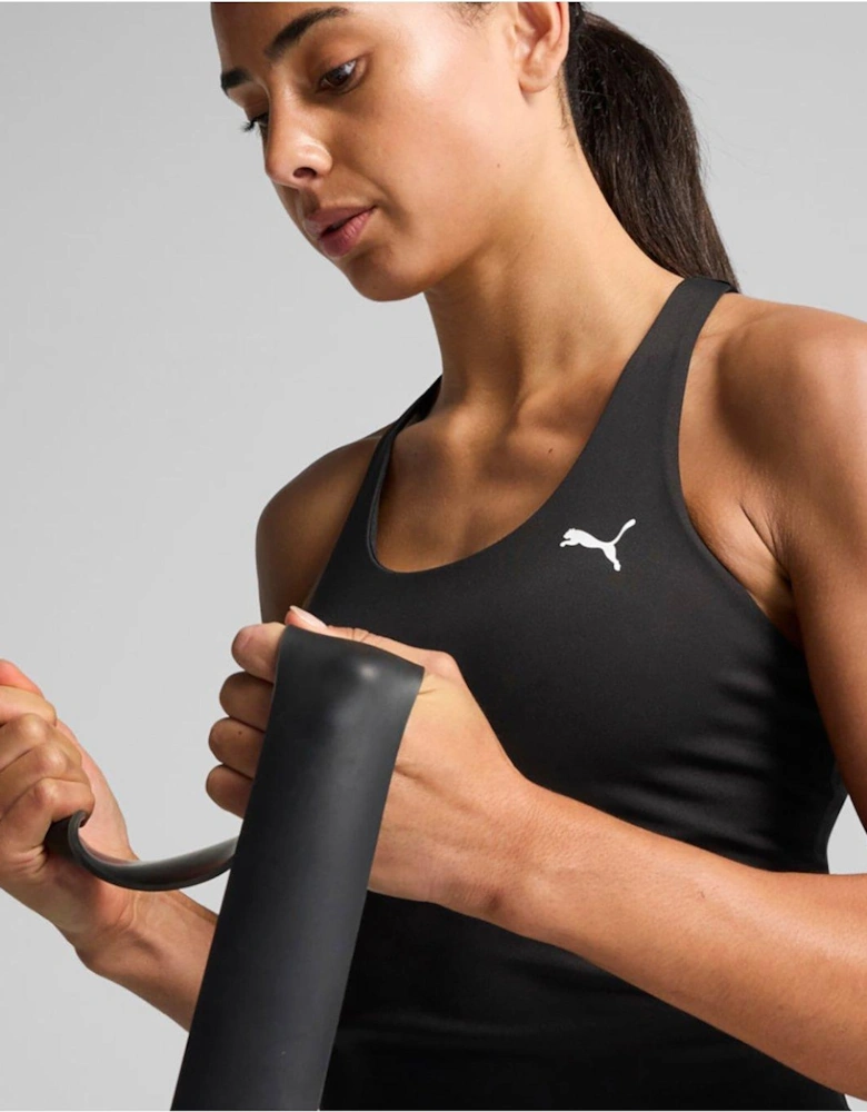 Womens Training Essential 2 In 1 Tank - Black