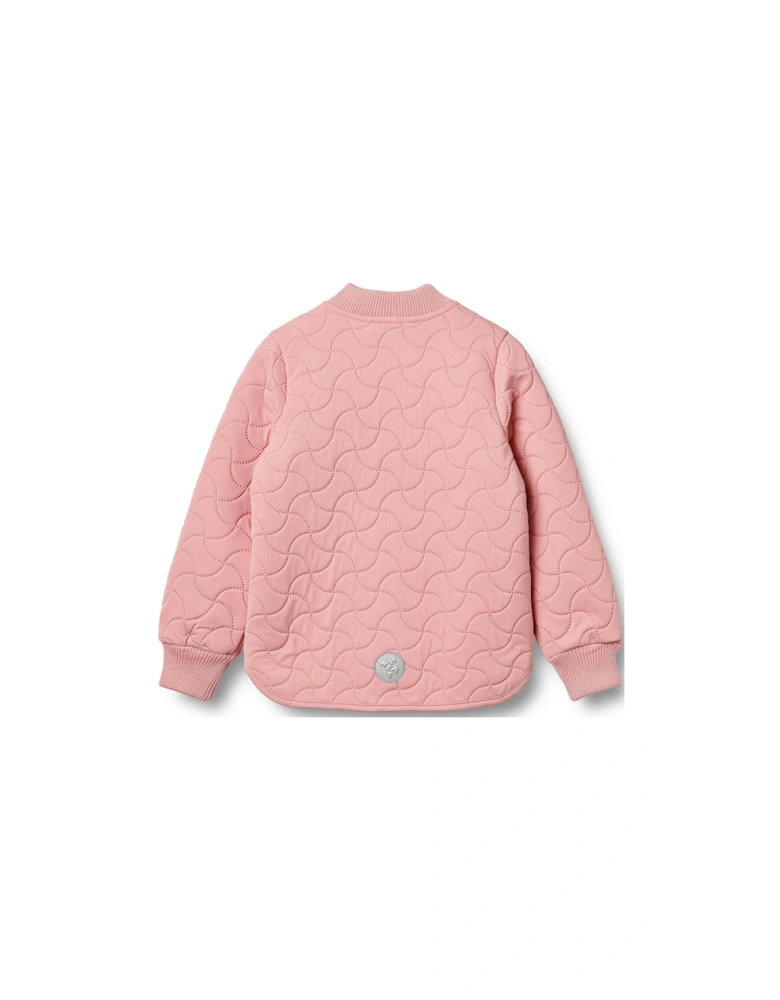 Girls Quilted Jacket - Pink