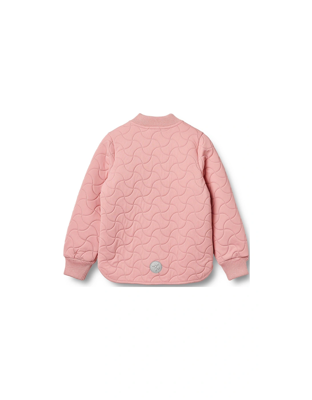 Girls Quilted Jacket - Pink