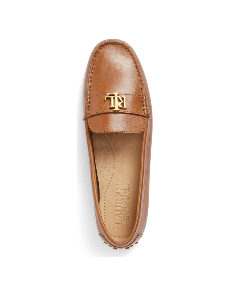 Barnsbury Flat Shoe - Brown