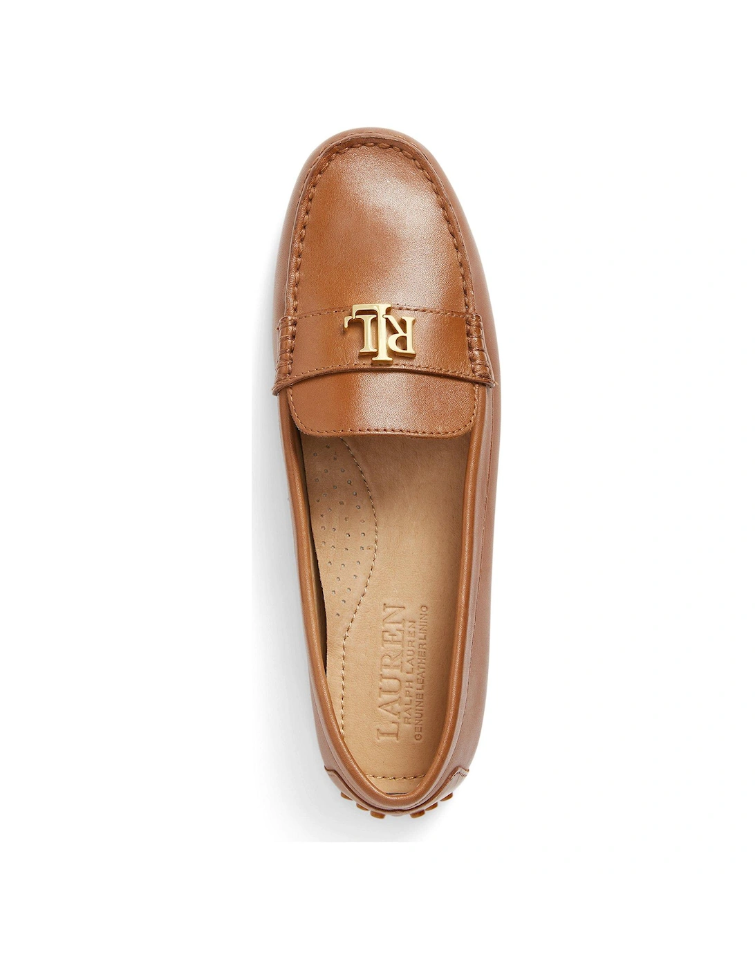Barnsbury Flat Shoe - Brown
