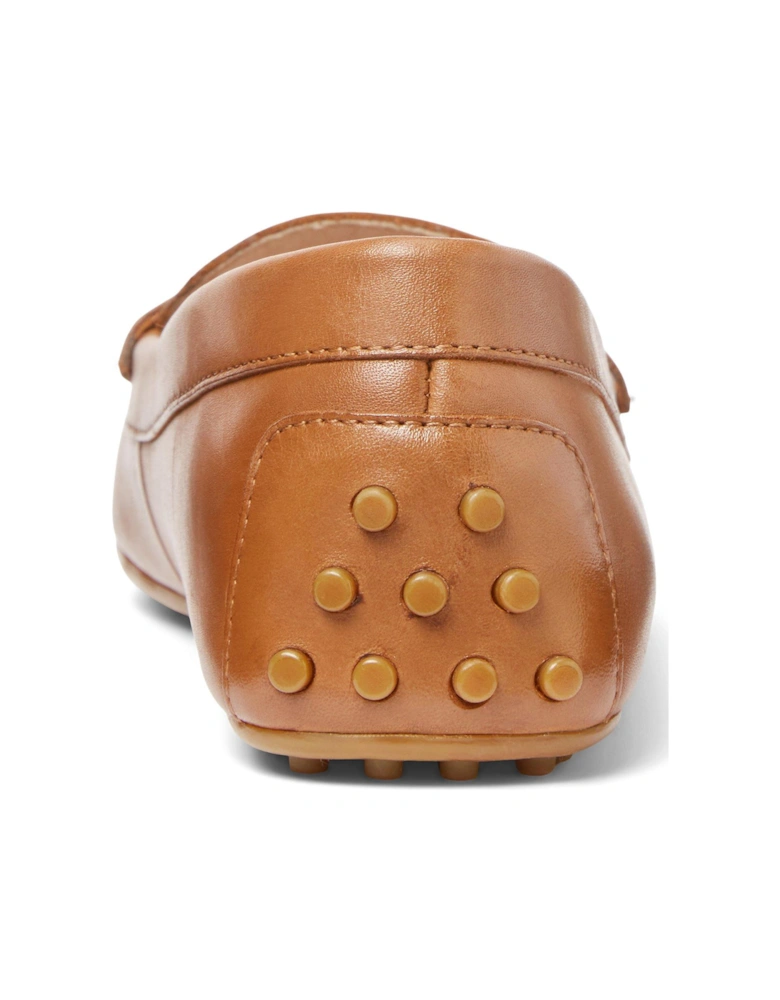 Barnsbury Flat Shoe - Brown
