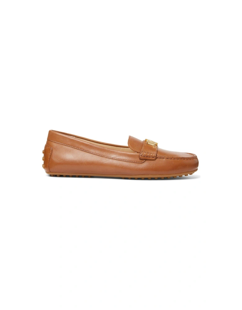 Barnsbury Flat Shoe - Brown