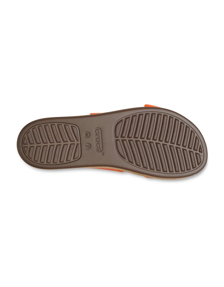 Brooklyn Cork Buckle - Orange