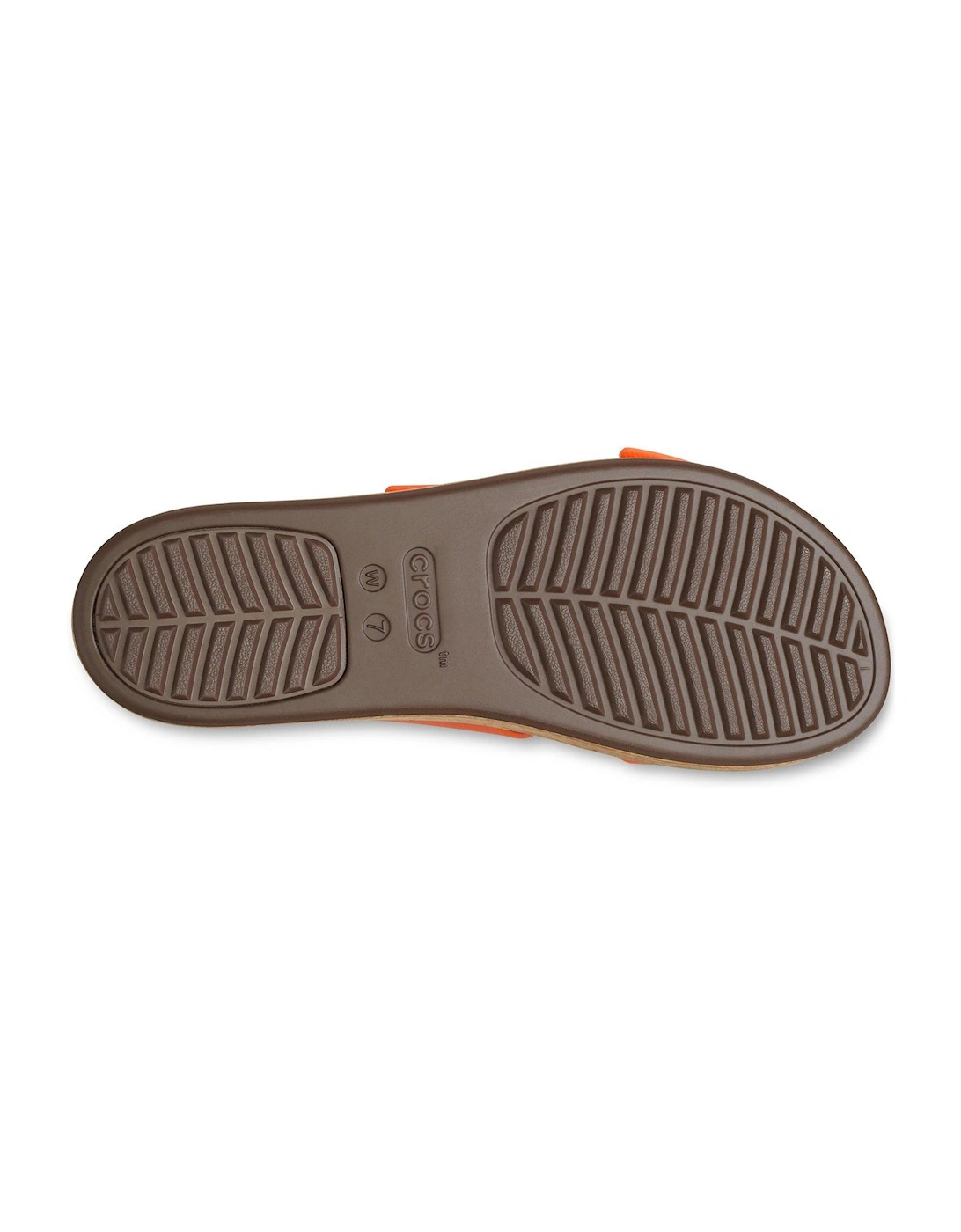 Brooklyn Cork Buckle - Orange