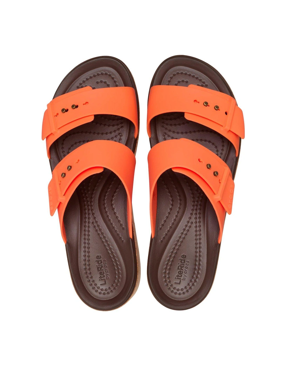 Brooklyn Cork Buckle - Orange
