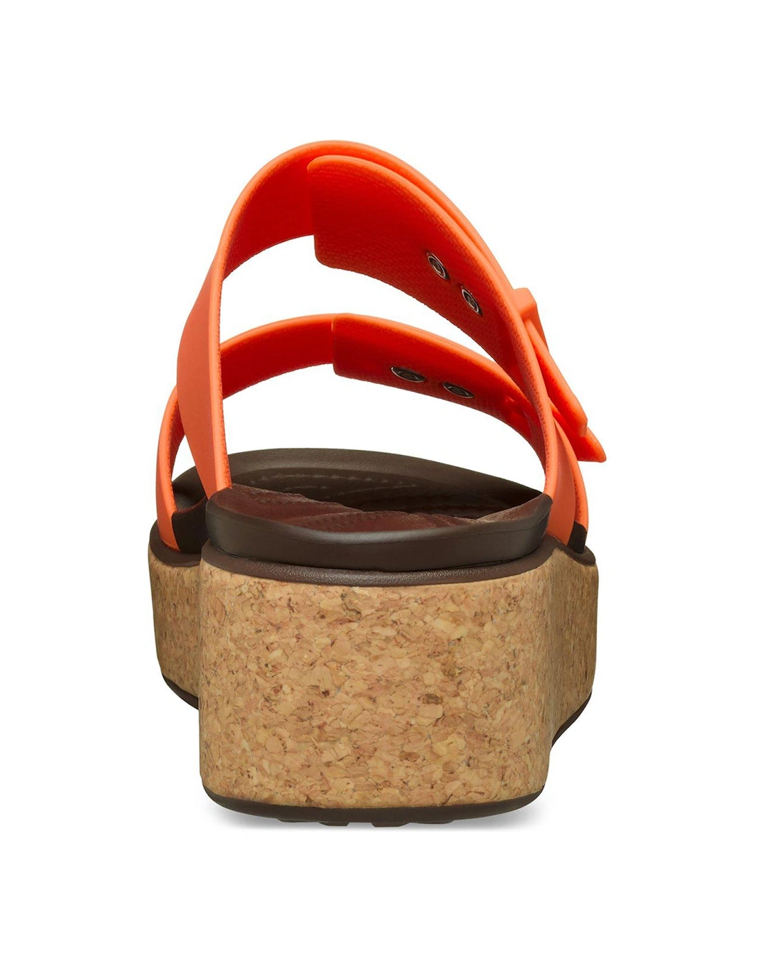 Brooklyn Cork Buckle - Orange
