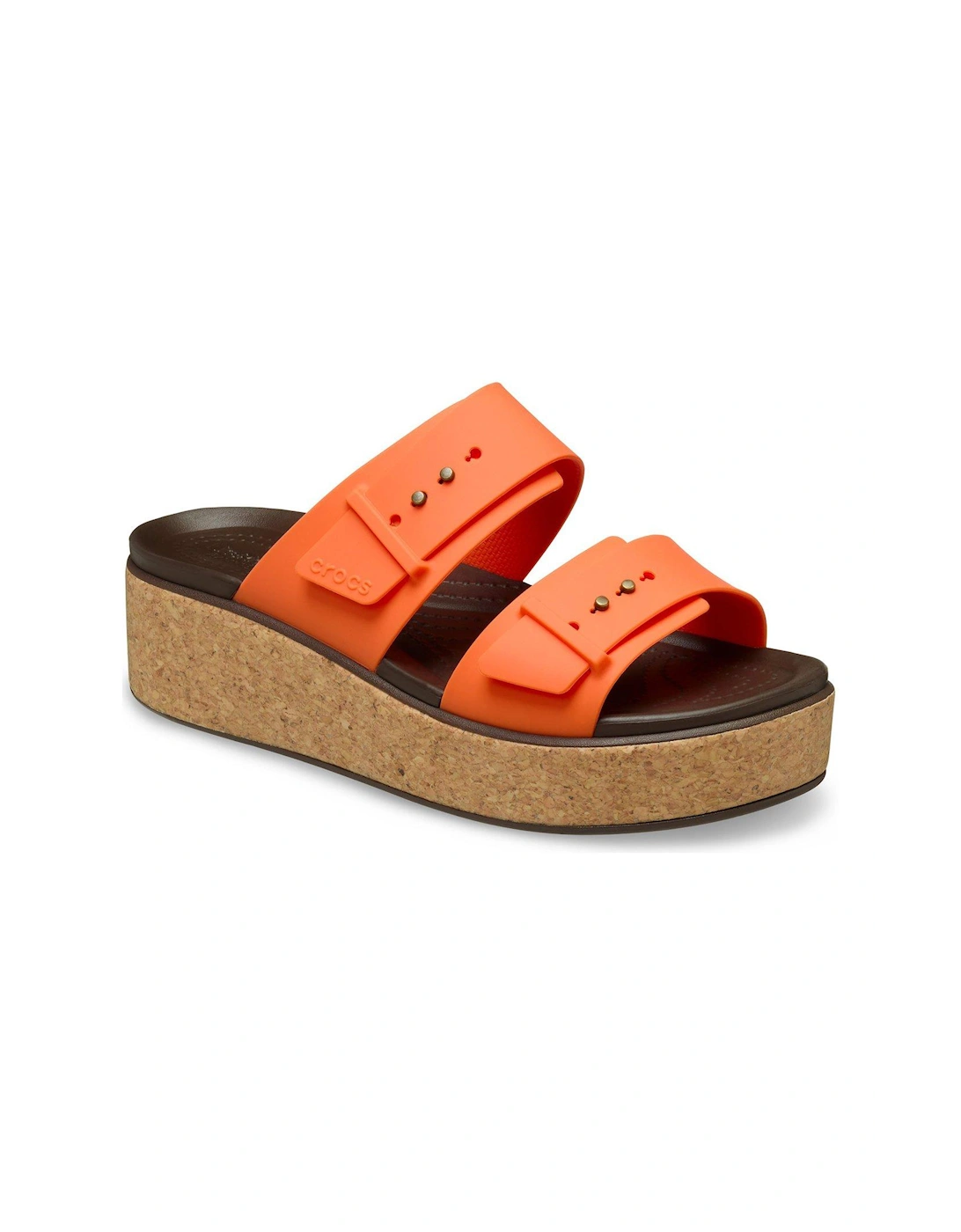 Brooklyn Cork Buckle - Orange