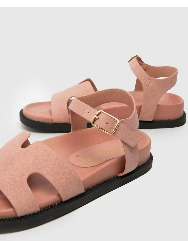 Junior Tippi Footbed Sandals - Pink