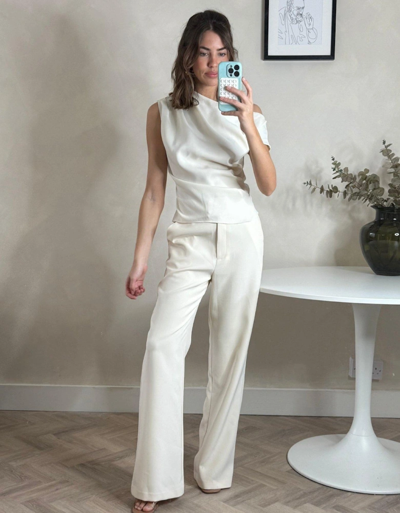Drape Top - Cream