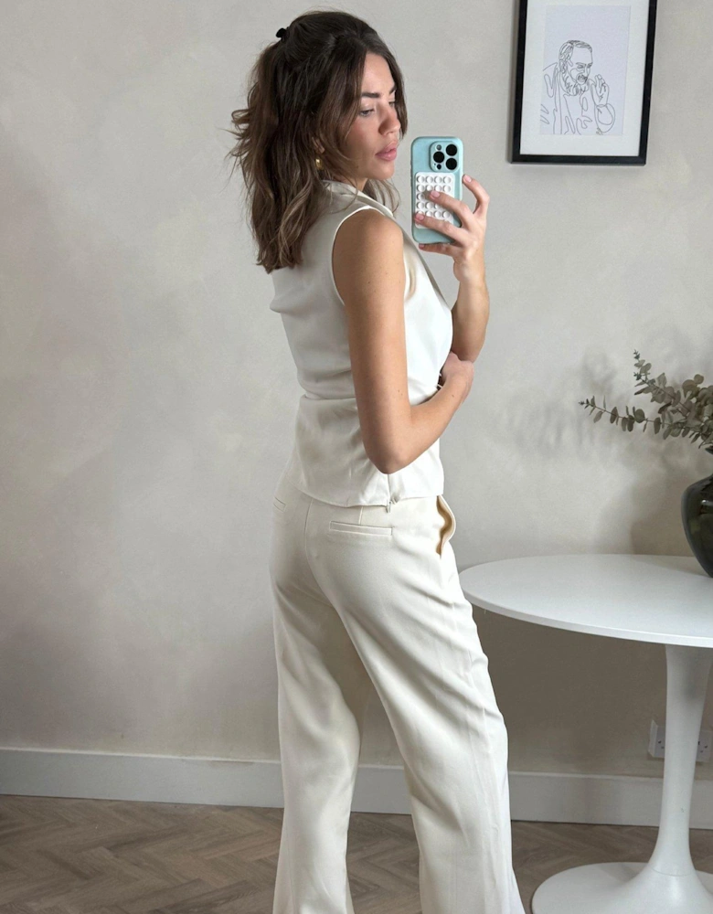 Drape Top - Cream