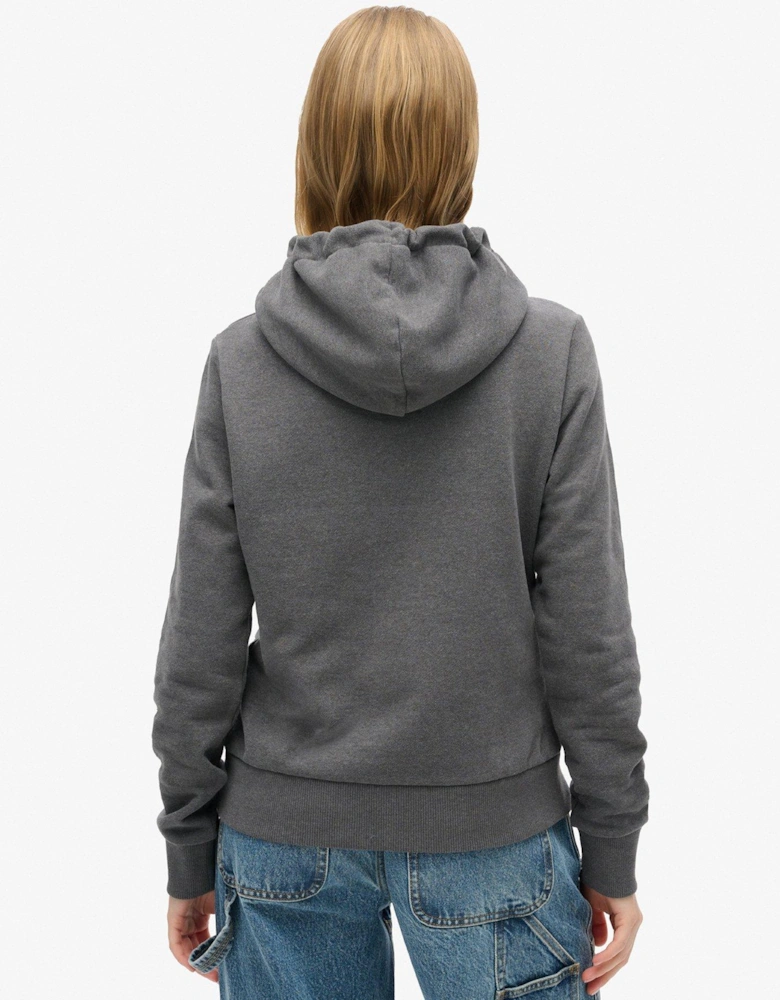 Outdoor Graphic Hoody - Grey