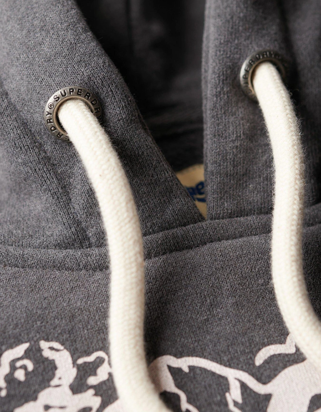 Outdoor Graphic Hoody - Grey