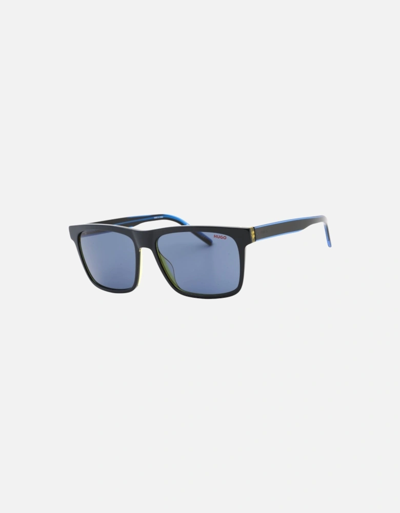 Blue Lens Blue Framed Sunglasses