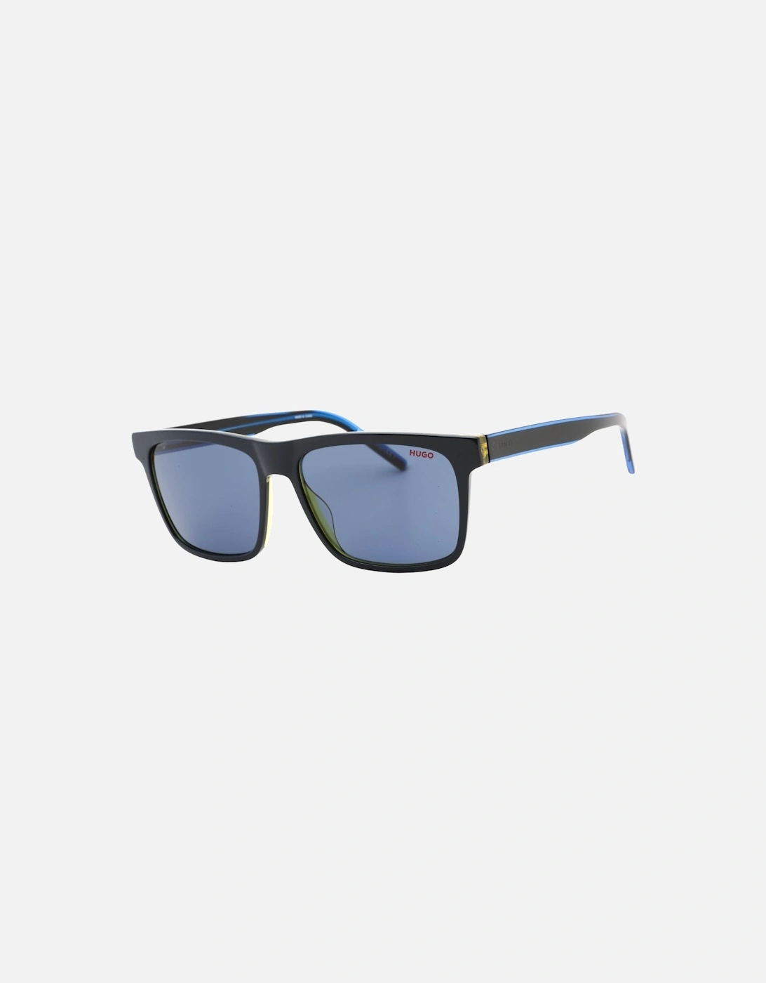 Blue Lens Blue Framed Sunglasses, 3 of 2