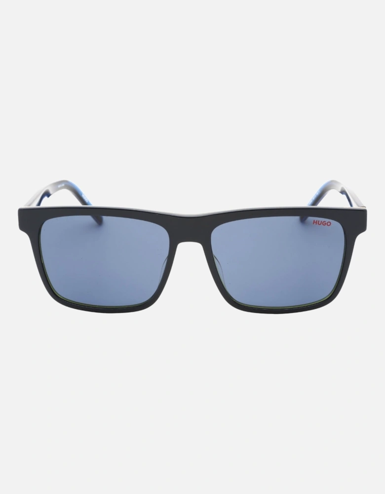 Blue Lens Blue Framed Sunglasses