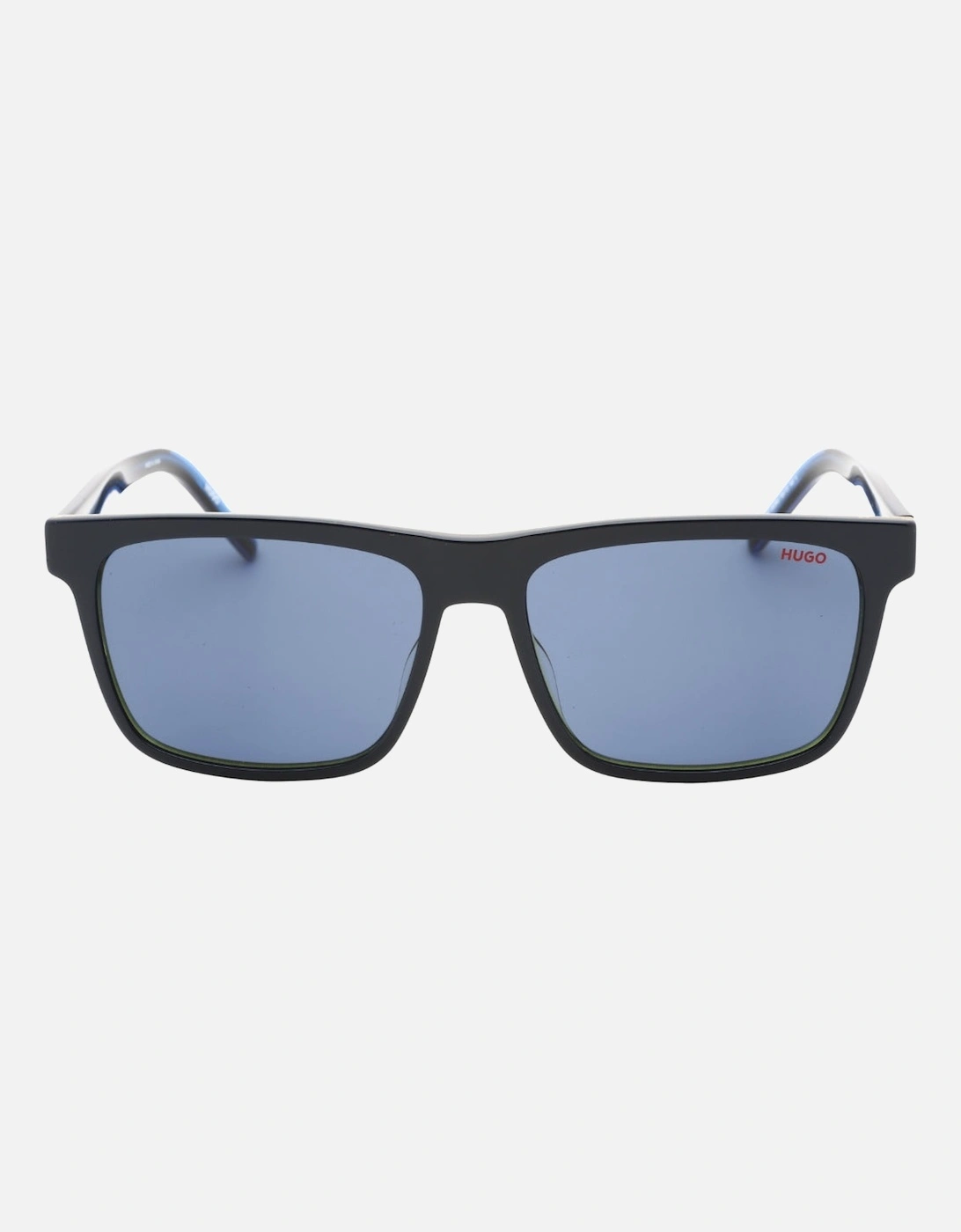 Blue Lens Blue Framed Sunglasses