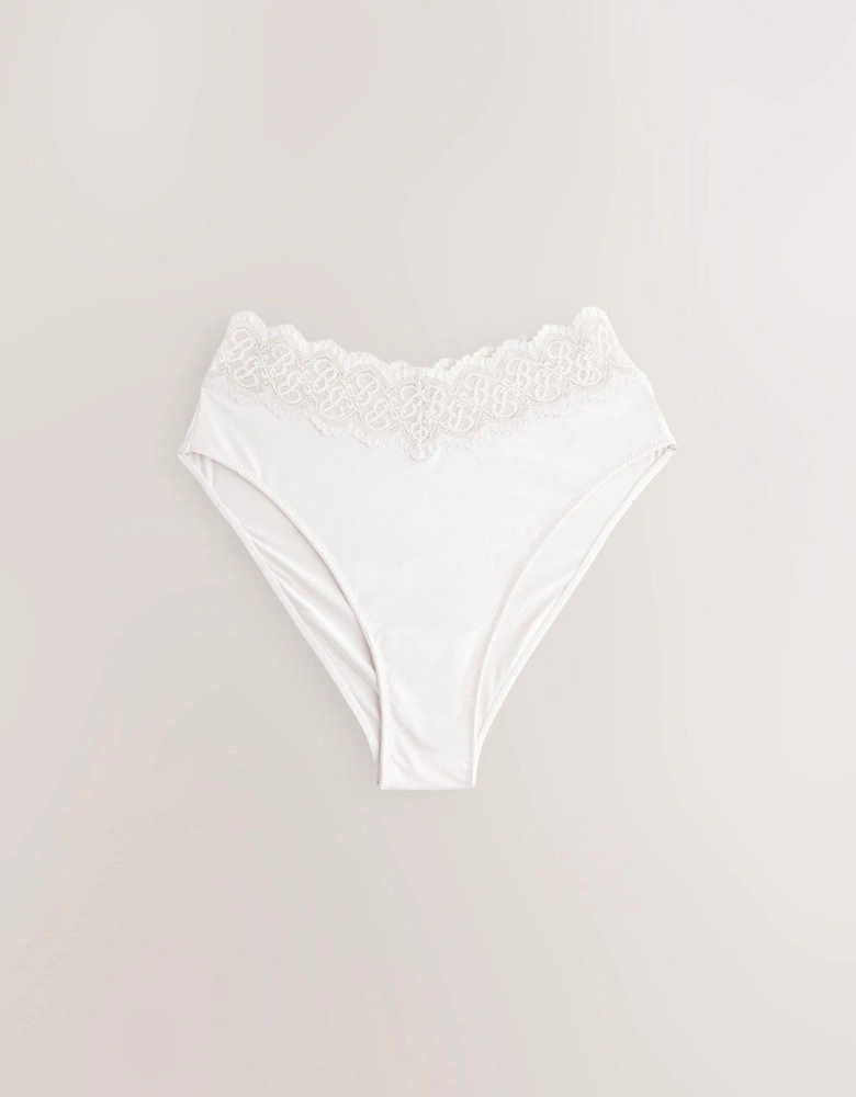 B By Baker 4 Pack High Leg Brief - Multi