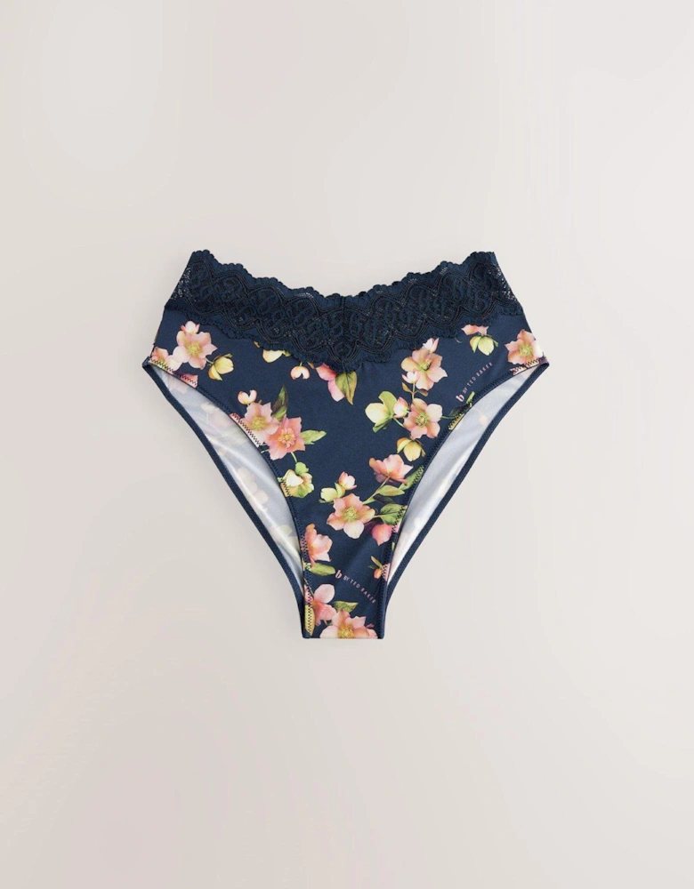 B By Baker 4 Pack High Leg Brief - Multi