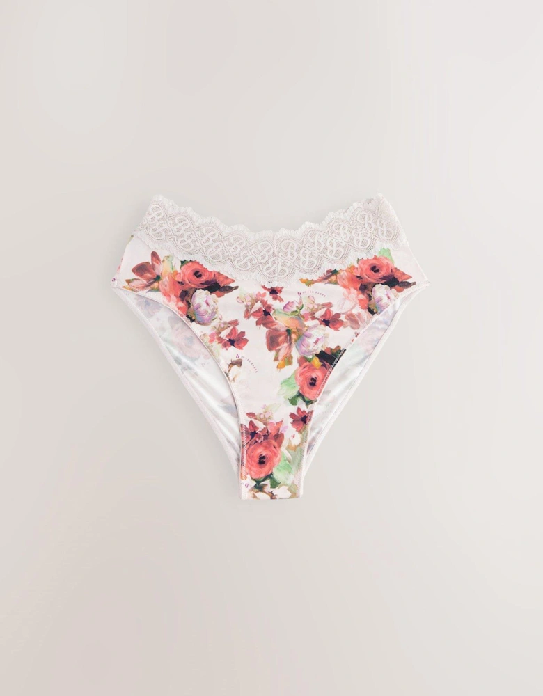 B By Baker 4 Pack High Leg Brief - Multi