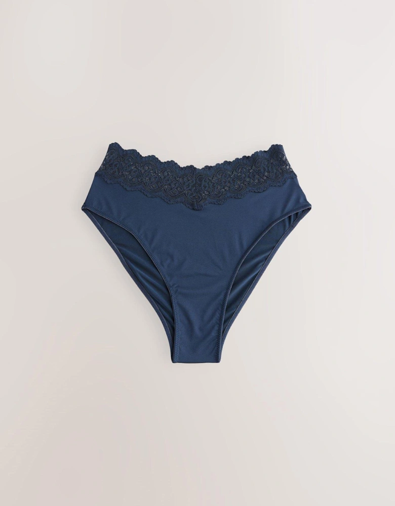 B By Baker 4 Pack High Leg Brief - Multi