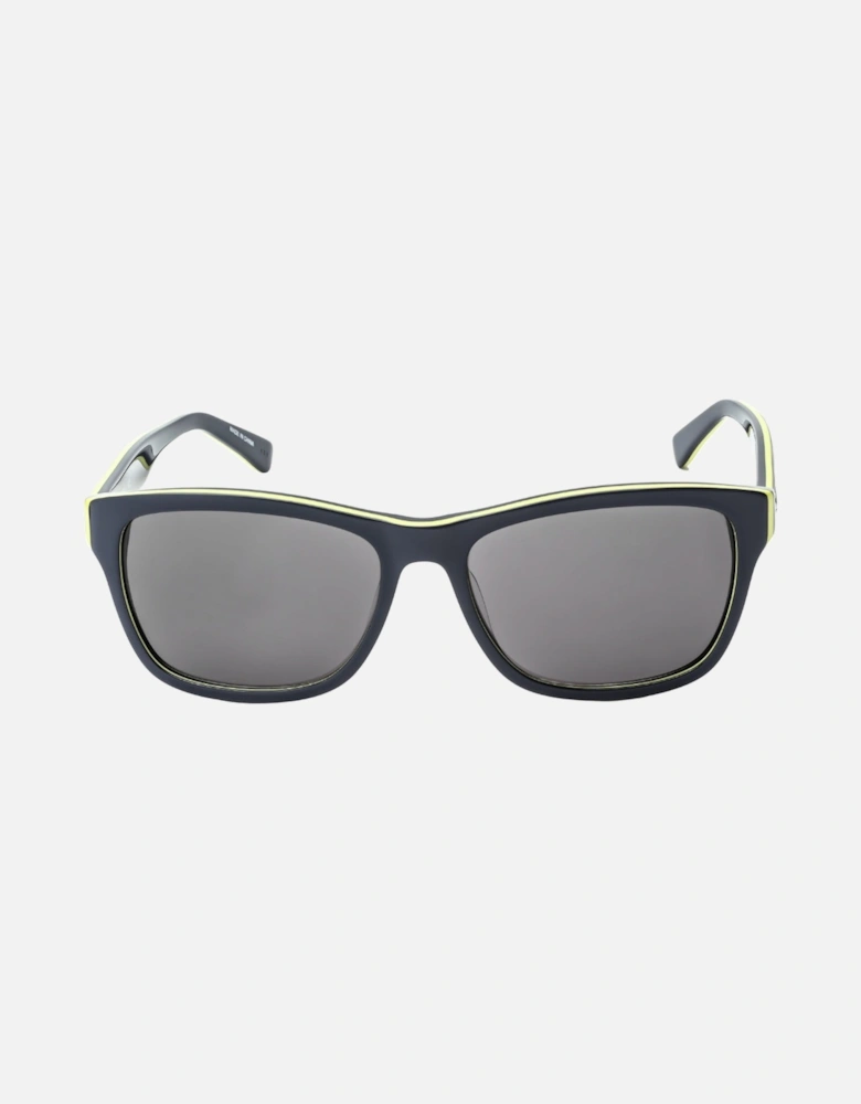 Grey Lens Blue Sunglasses