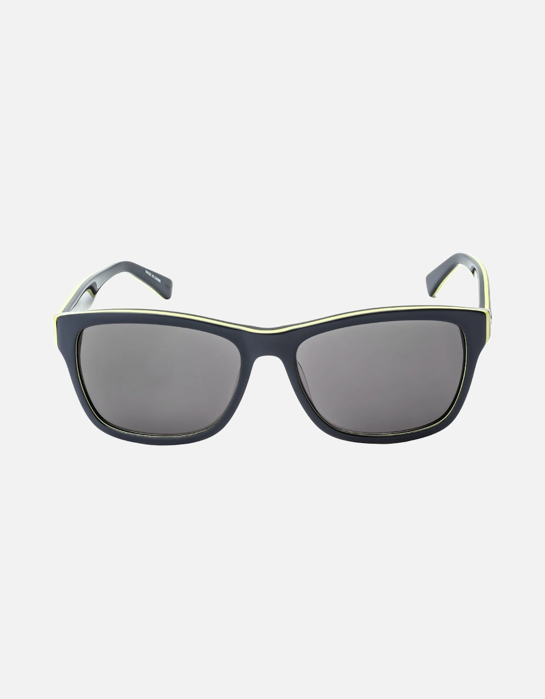 Grey Lens Blue Sunglasses