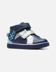 76.Navy Leather