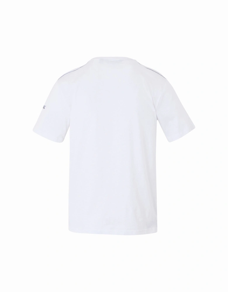 Mens Ravia UV Protecton Cotton Crew Neck T-Shirt
